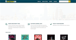 Desktop Screenshot of fictiondb.com