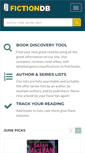 Mobile Screenshot of fictiondb.com